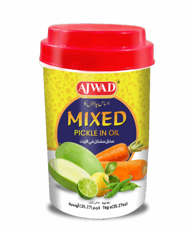 Mixed Pickle