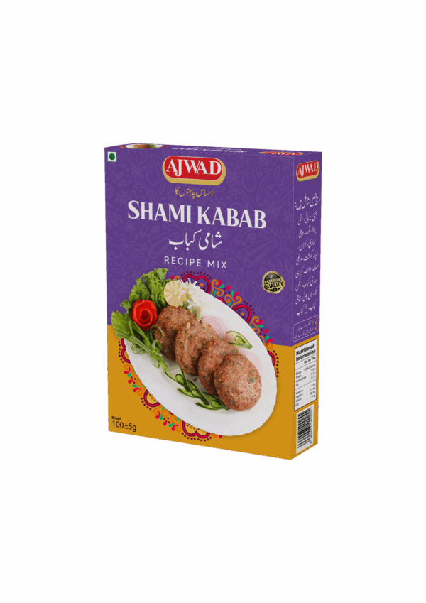 Shami Kabab Recipe Mix