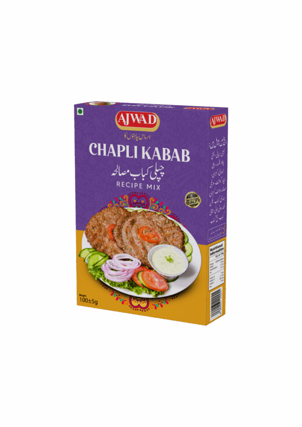Chapli Kabab Recipe Mix