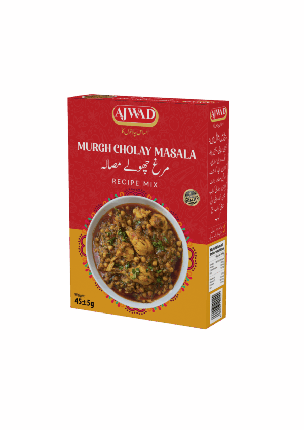 Murgh Cholay Masala