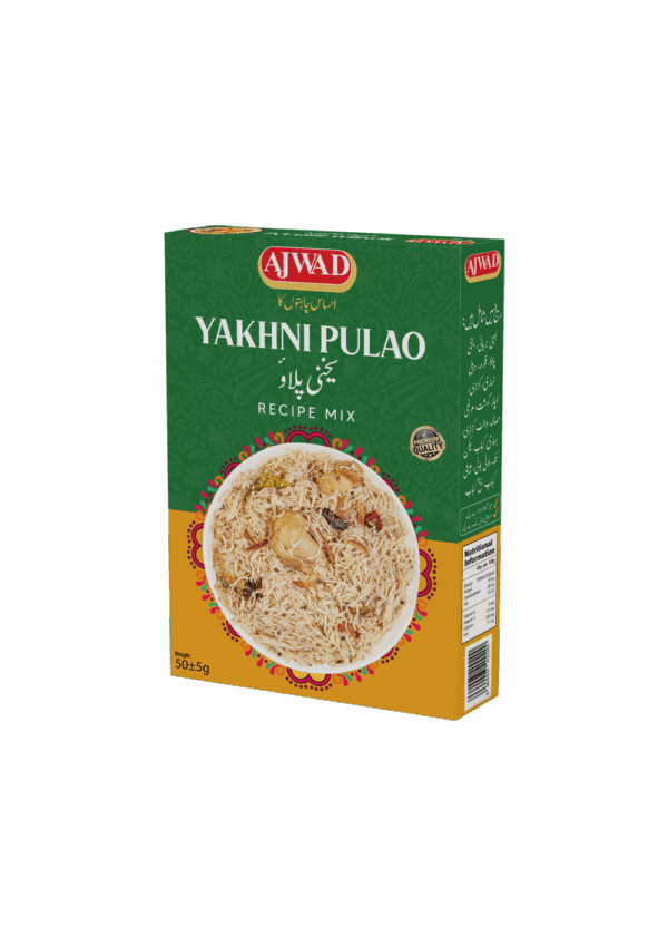 Yakhni Pulao