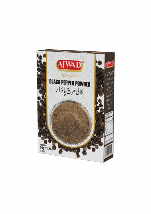 Black Pepper Powder