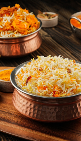 Biryani & Pulao Recipes